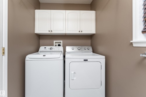 67 Dechene Road, Edmonton, AB - Indoor Photo Showing Laundry Room