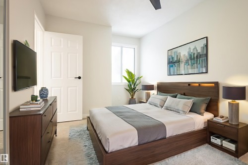 30 Amberly Court, Edmonton, AB - Indoor Photo Showing Bedroom