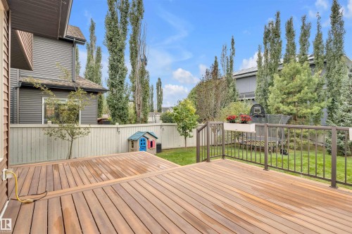 Edmonton, AB - Outdoor With Deck Patio Veranda With Exterior