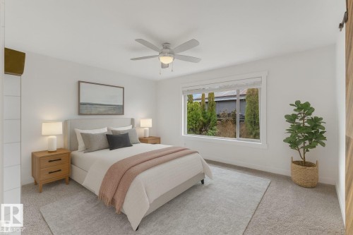 Edmonton, AB - Indoor Photo Showing Bedroom