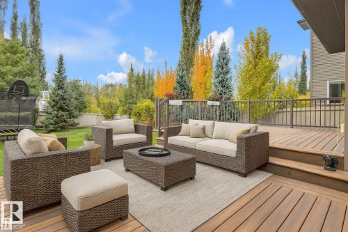 1422 Chahley Place, Edmonton, AB - Outdoor With Deck Patio Veranda With Exterior