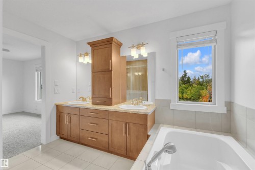 1422 Chahley Place, Edmonton, AB - Indoor Photo Showing Bathroom