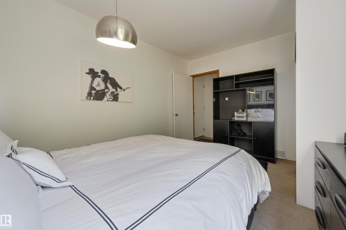 14232 Ravine Drive, Edmonton, AB - Indoor Photo Showing Bedroom