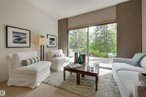 14232 Ravine Drive, Edmonton, AB - Indoor Photo Showing Living Room