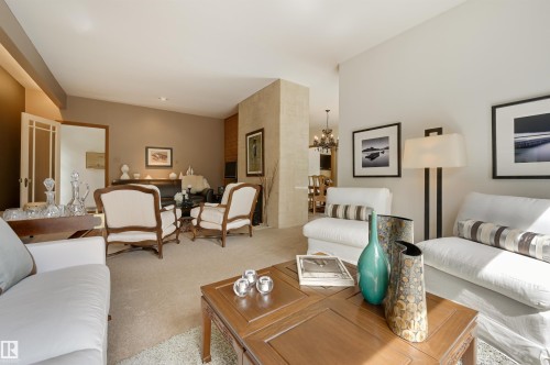 14232 Ravine Drive, Edmonton, AB - Indoor Photo Showing Living Room