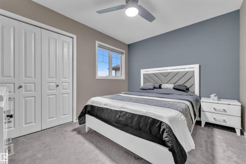 1651 28 Street, Edmonton, AB - Indoor Photo Showing Bedroom