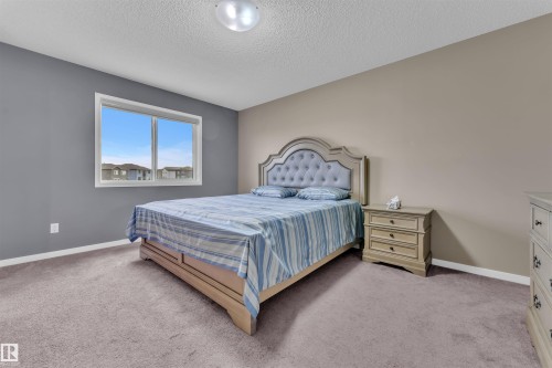 1651 28 Street, Edmonton, AB - Indoor Photo Showing Bedroom