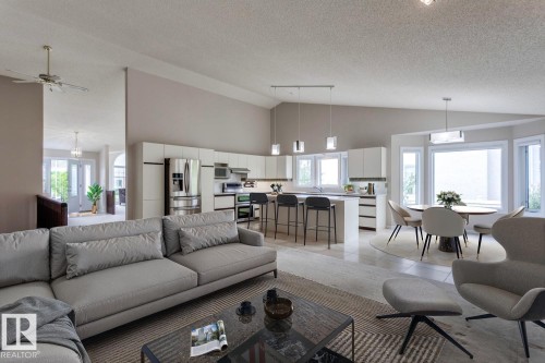 12416 29A Avenue, Edmonton, AB - Indoor Photo Showing Living Room