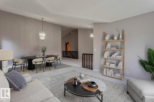 12416 29A Avenue, Edmonton, AB - Indoor Photo Showing Living Room