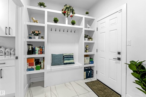 View of storage area - 15518 13A Avenue, Edmonton, AB - Indoor