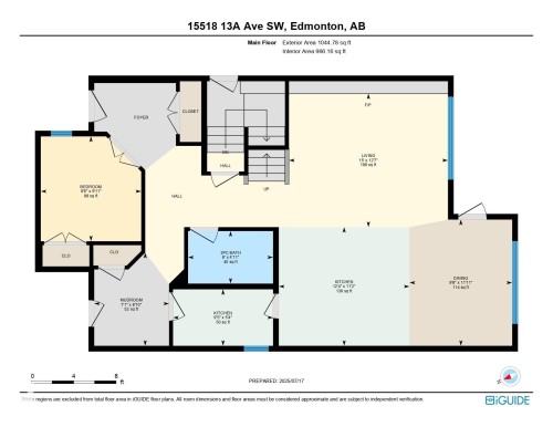 View of floor plan / room layout - 15518 13A Avenue, Edmonton, AB - Other