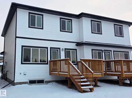137 Hilton Cove, Spruce Grove, AB - Outdoor With Deck Patio Veranda With Exterior