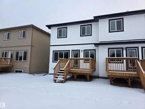 137 Hilton Cove, Spruce Grove, AB - Outdoor With Exterior