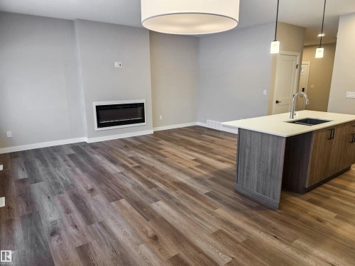 137 Hilton Cove, Spruce Grove, AB - Indoor With Fireplace