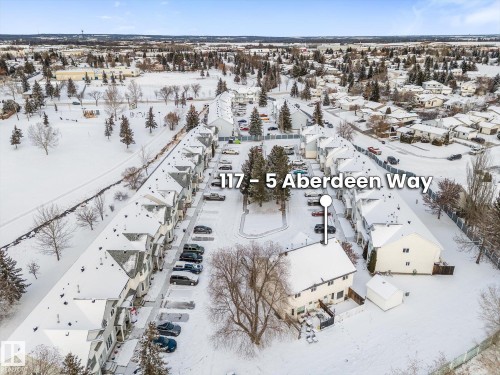 117 5 Aberdeen Way, Stony Plain, AB - Outdoor With View