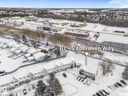 117 5 Aberdeen Way, Stony Plain, AB - Outdoor With View