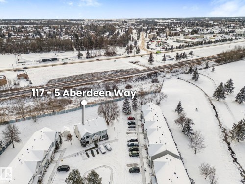 117 5 Aberdeen Way, Stony Plain, AB - Outdoor With View