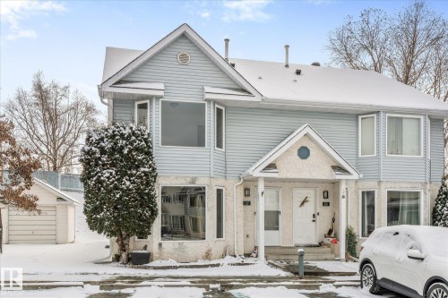 117 5 Aberdeen Way, Stony Plain, AB - Outdoor With Facade