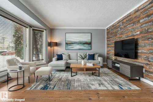 117 5 Aberdeen Way, Stony Plain, AB - Indoor Photo Showing Living Room