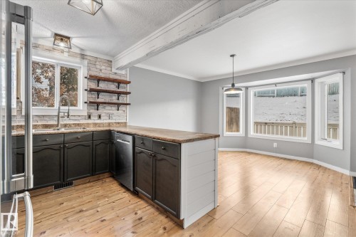 117 5 Aberdeen Way, Stony Plain, AB - Indoor Photo Showing Kitchen With Double Sink