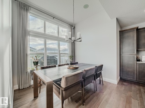 2805 Anton Wynd, Edmonton, AB - Indoor Photo Showing Dining Room
