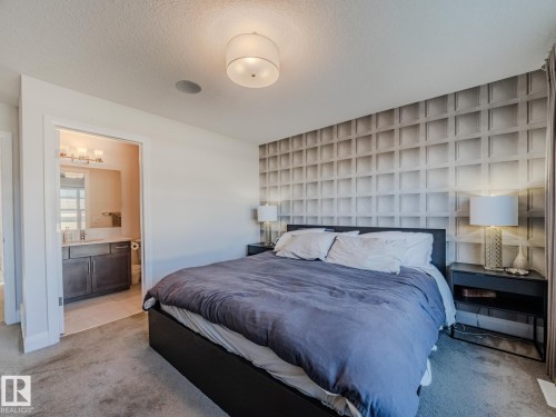 2805 Anton Wynd, Edmonton, AB - Indoor Photo Showing Bedroom