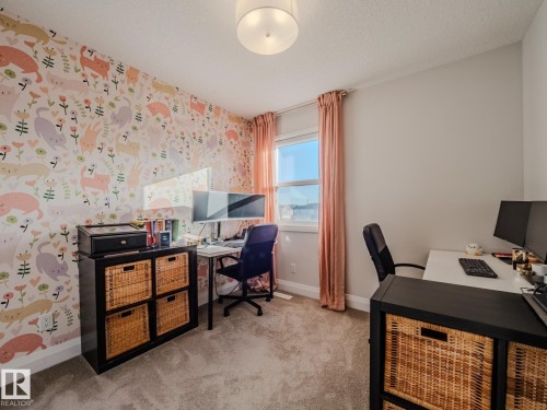 2805 Anton Wynd, Edmonton, AB - Indoor Photo Showing Office