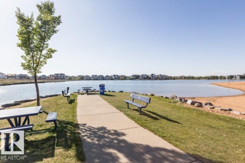 1908 86 Street, Edmonton, AB - Outdoor With Body Of Water With View