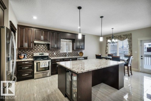 1908 86 Street, Edmonton, AB - Indoor Photo Showing Kitchen With Upgraded Kitchen