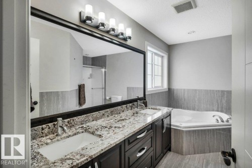 1908 86 Street, Edmonton, AB - Indoor Photo Showing Bathroom
