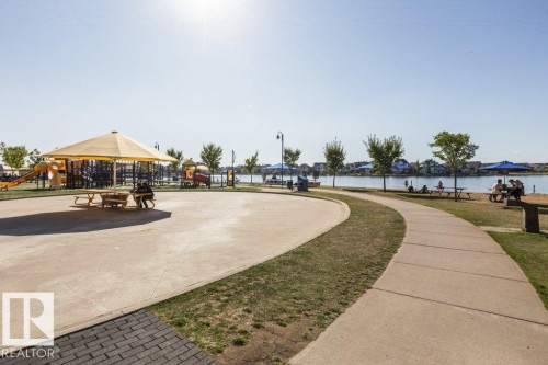 1908 86 Street, Edmonton, AB - Outdoor With Body Of Water