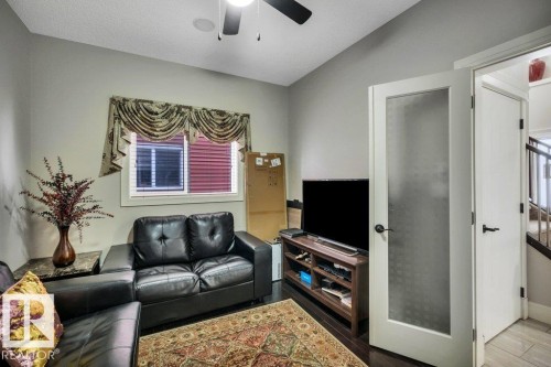 1908 86 Street, Edmonton, AB - Indoor Photo Showing Living Room