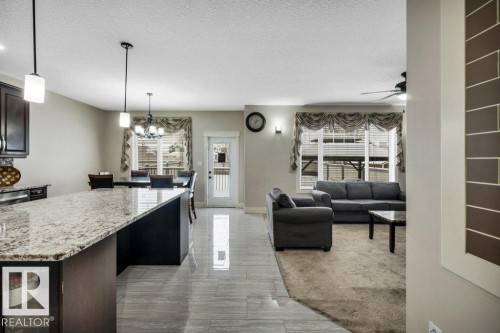 1908 86 Street, Edmonton, AB - Indoor Photo Showing Kitchen