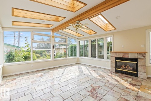 10629 79 Street, Edmonton, AB - Indoor With Fireplace