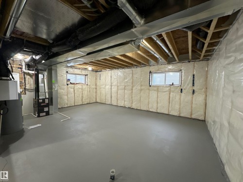 187 Caledon Crescent, Spruce Grove, AB - Indoor Photo Showing Basement