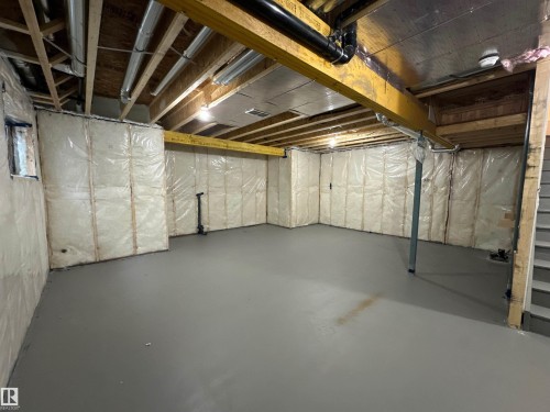 187 Caledon Crescent, Spruce Grove, AB - Indoor Photo Showing Basement