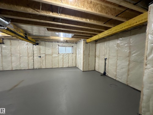 187 Caledon Crescent, Spruce Grove, AB - Indoor Photo Showing Basement