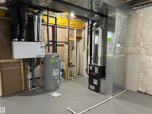 187 Caledon Crescent, Spruce Grove, AB - Indoor Photo Showing Basement