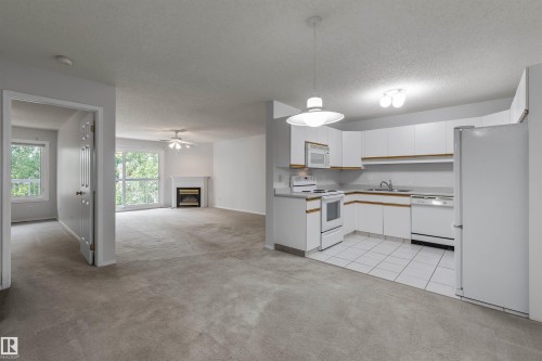304 8811 106A Avenue, Edmonton, AB - Indoor Photo Showing Kitchen