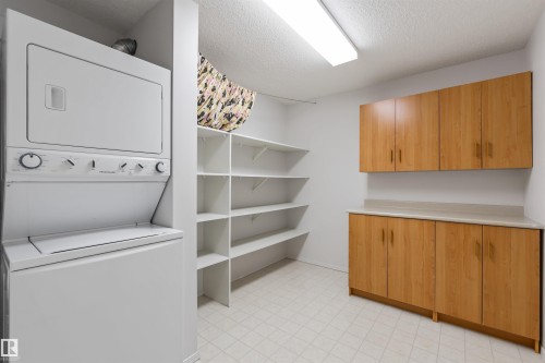 304 8811 106A Avenue, Edmonton, AB - Indoor Photo Showing Laundry Room