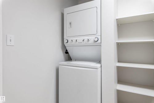 304 8811 106A Avenue, Edmonton, AB - Indoor Photo Showing Laundry Room