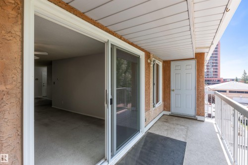 304 8811 106A Avenue, Edmonton, AB - Outdoor With Balcony With Exterior