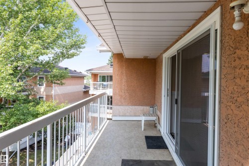 304 8811 106A Avenue, Edmonton, AB - Outdoor With Balcony With Exterior