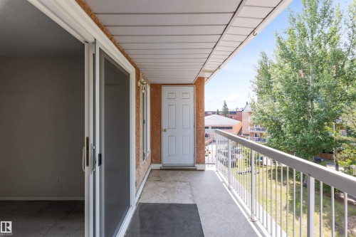 304 8811 106A Avenue, Edmonton, AB - Outdoor With Balcony With Exterior