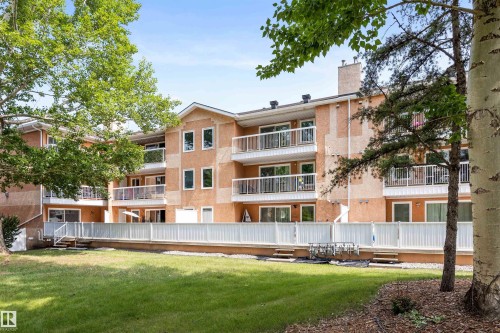 304 8811 106A Avenue, Edmonton, AB - Outdoor With Balcony