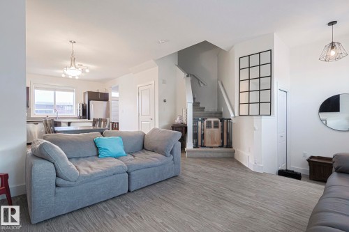 180 Southfork Drive, Leduc, AB - Indoor Photo Showing Living Room
