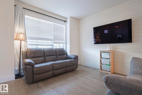 180 Southfork Drive, Leduc, AB - Indoor Photo Showing Living Room