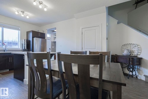 180 Southfork Drive, Leduc, AB - Indoor Photo Showing Dining Room