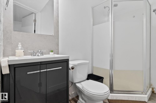 1724 37 Street, Edmonton, AB - Indoor Photo Showing Bathroom