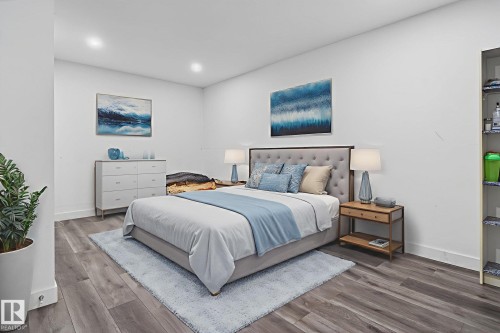 1724 37 Street, Edmonton, AB - Indoor Photo Showing Bedroom